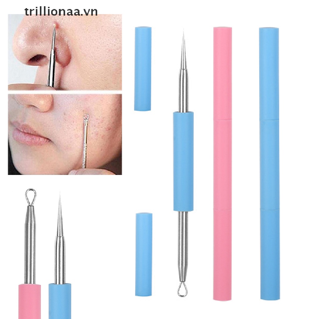 1 Cây Nặn Mụn Hai Đầu Làm Sạch Lỗ Chân Lông