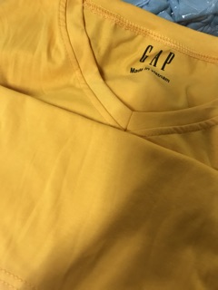 ÁO THUN TRƠN GAP CỔ TIM