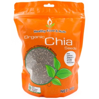 Hạt chia organic úc healthy food & nuts 500g | Thực phẩm chế biến sẵn |  SieuThiBigc.Vn