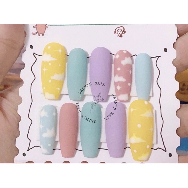 [Mã NHUQAD giảm 10% đơn 100k] Nailbox móng thiết kế sẵn có làm theo yêu cầu