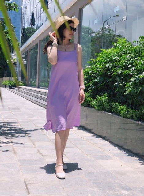 VÁY ĐŨI VIỀN 2 DÂY ĐAN CHÉO | BigBuy360 - bigbuy360.vn