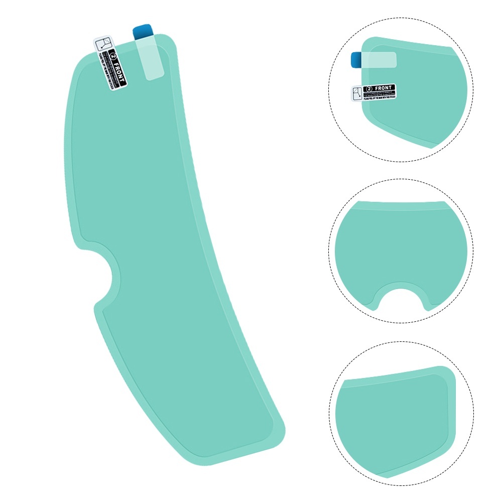 Miếng Dán Chống Sương Mù Không Thấm Nước Cho Mũ Bảo Hiểm