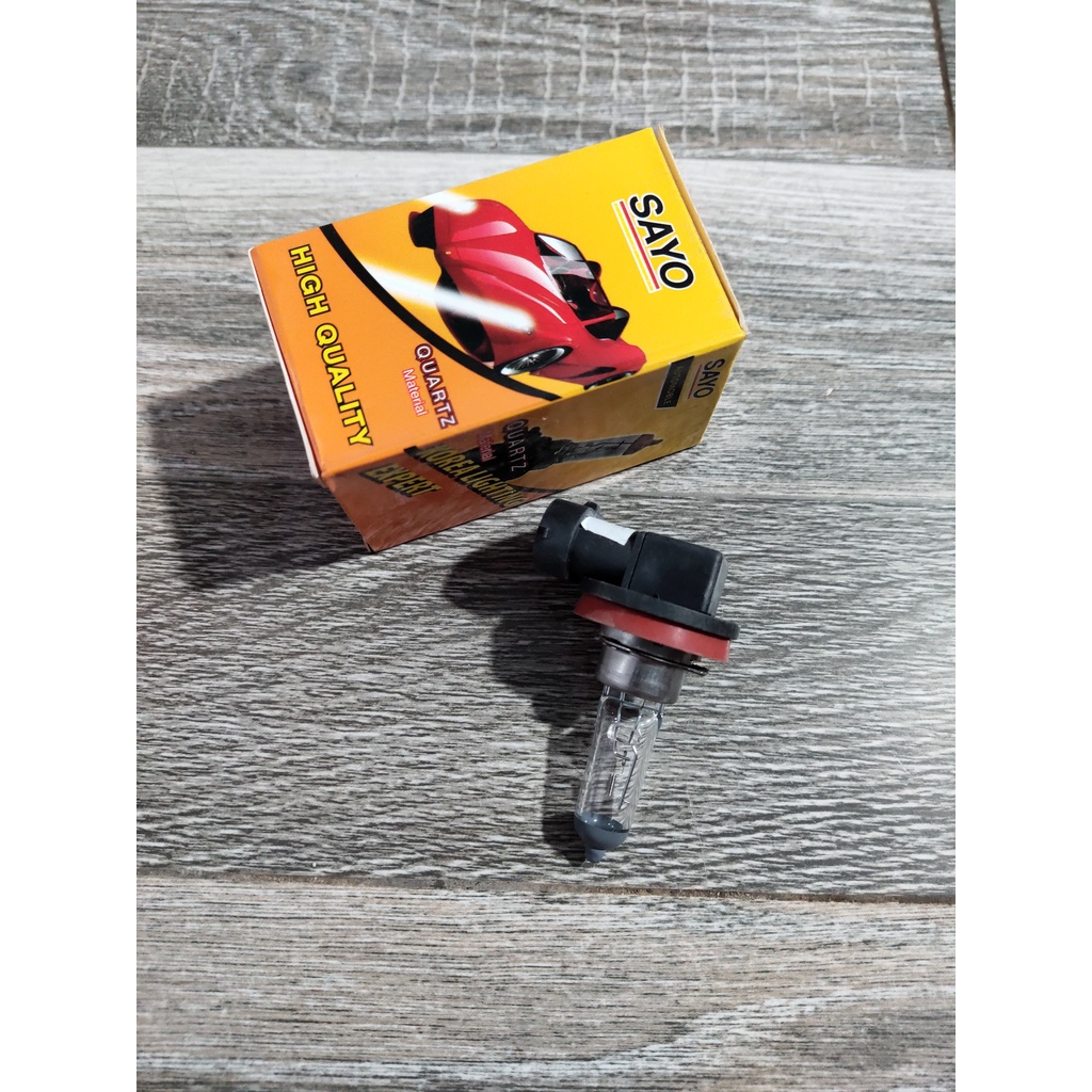 Bóng đèn H8 12v 35W trắng xa rô