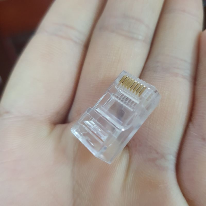 Túi hạt mạng AMP RJ45 hàng sịn