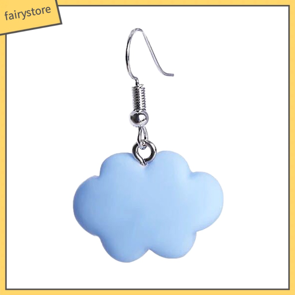 Hoa Tai Mặt Hình Đám Mây Đáng Yêu Cho Nữ