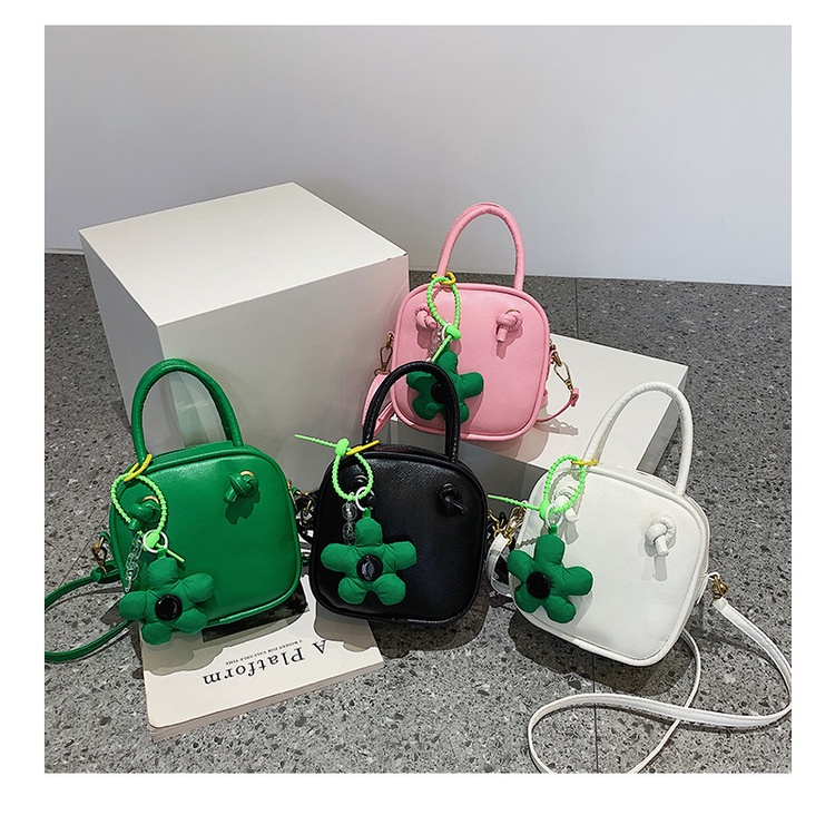 Túi Đeo Vai Màu Trơn Thời Trang Thanh Lịch Cho Nữ