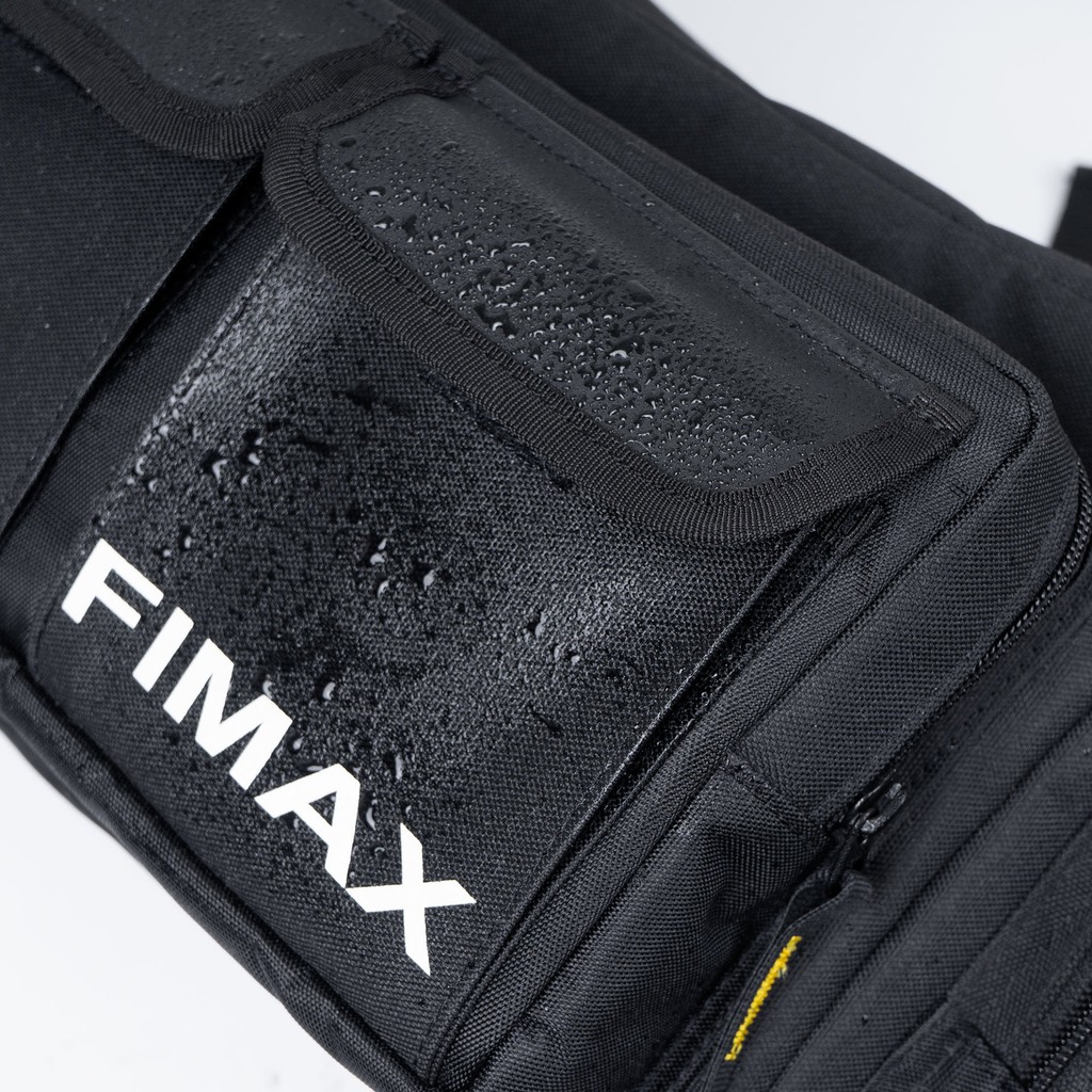 [CAO CẤP] Túi đựng phụ kiện câu cá FIMAX 6 ngăn, túi đeo câu lure túi đựng máy câu siêu bền