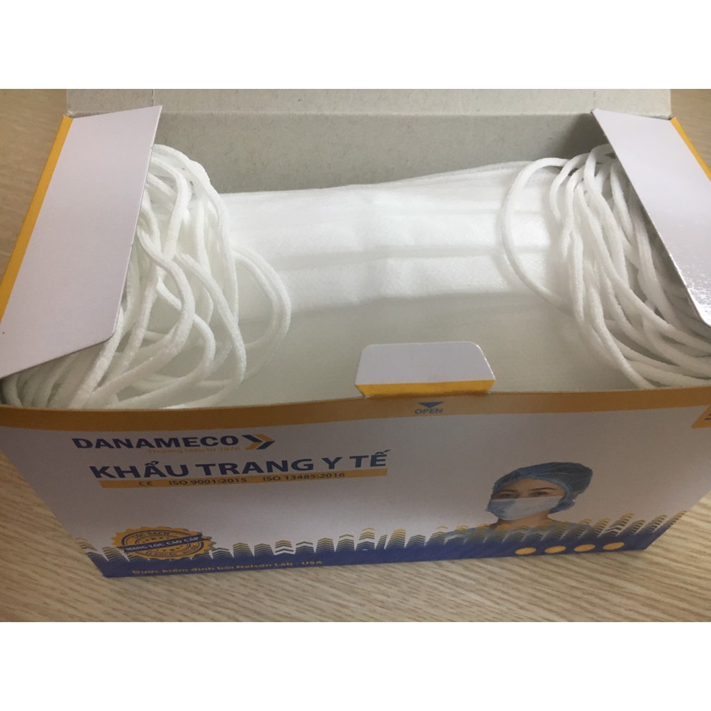 Khẩu trang Danameco 3 lớp