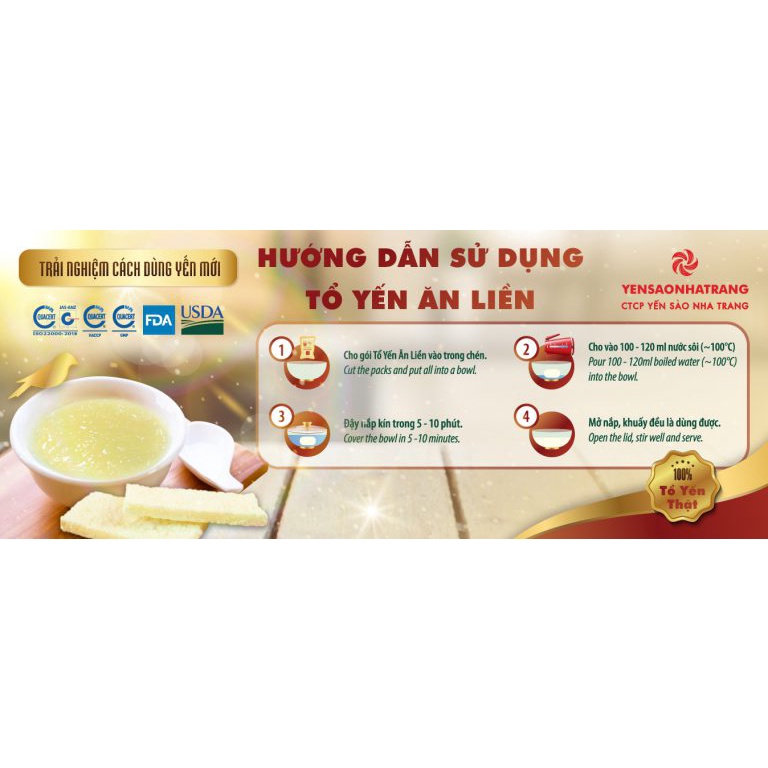 [DATE 06/12/23]Tổ yến thật sấy thăng hoa Hạt sen Isomalt