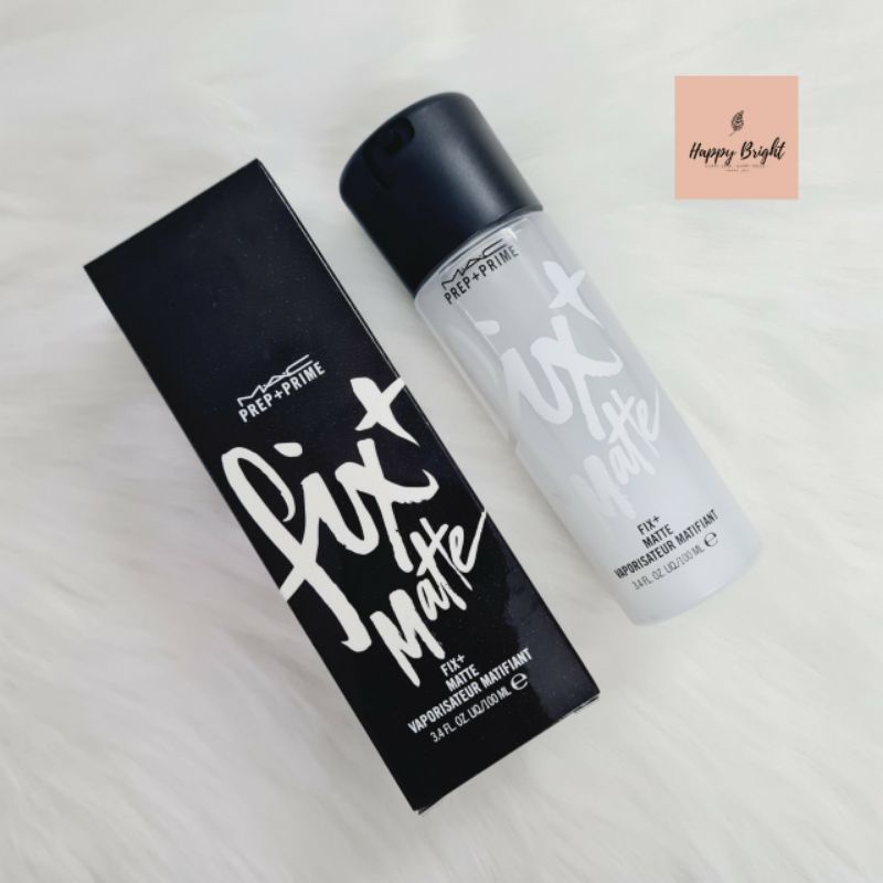 Xịt khoáng Mac Xịt cố định Make Up MAC Fix+ Matte cho da dầu 100ml