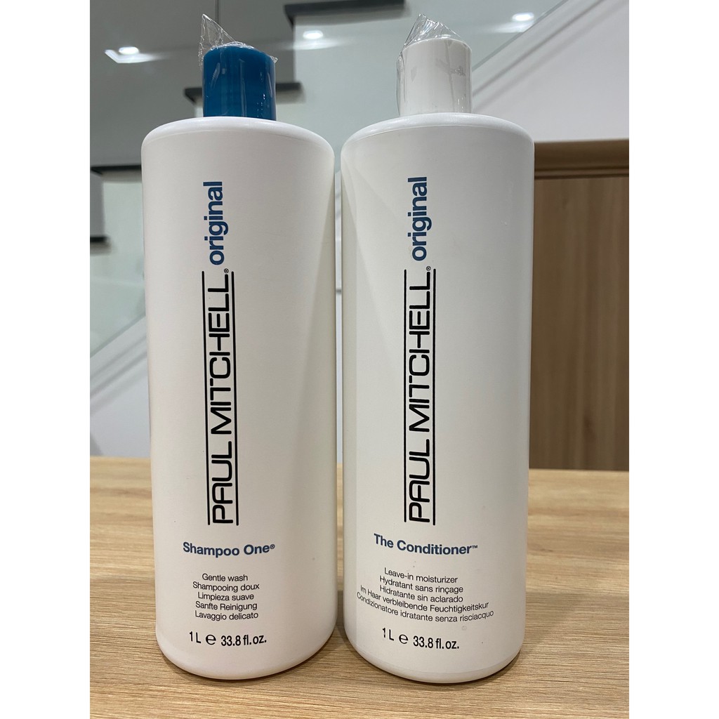 DẦU GỘI + DẦU XẢ MỸ TINH CHẤT DỪA PAUL MITCHELL ORIGINAL ONE 1000ML