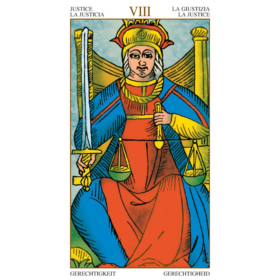 Bộ Bài Universal Tarot of Marseille (Mystic House Tarot Shop) - Bài Gốc Authentic Chính Hãng 100%