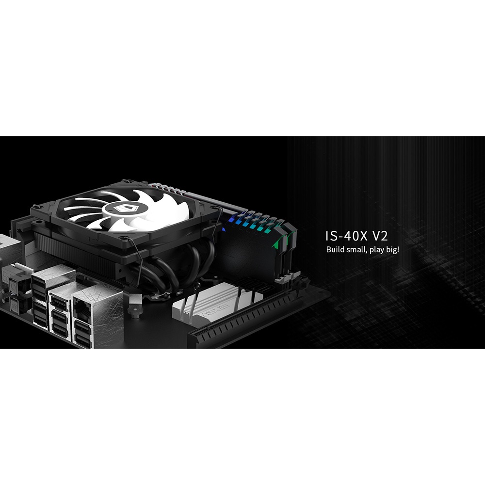 Tản nhiệt CPU TOPDOWN ID-Cooling IS-40X V2 hỗ trợ socket 1200/1700 - Sala Gear Shop