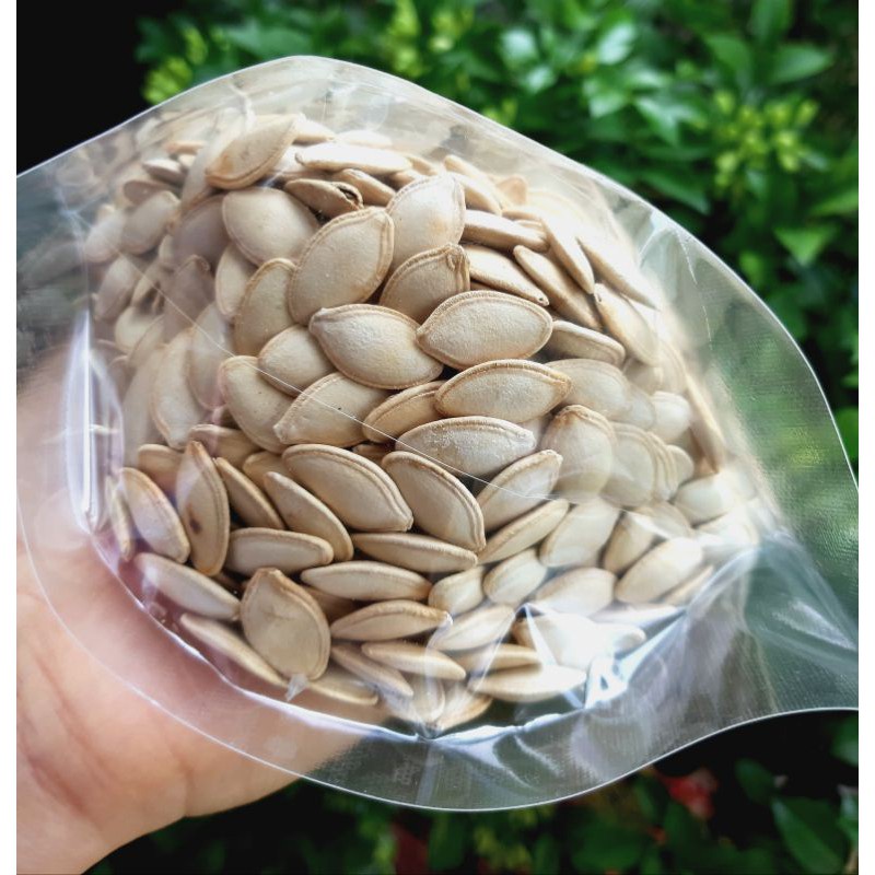 1kg HẠT BÍ RANG LOẠI 1 - hạt chắc, thơm, bùi