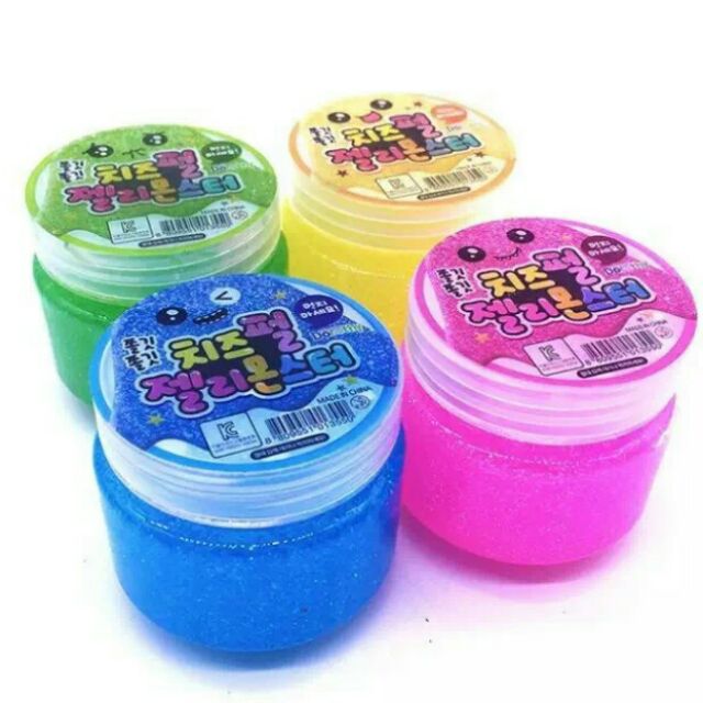 Slime Hàn Quốc lấp lánh
