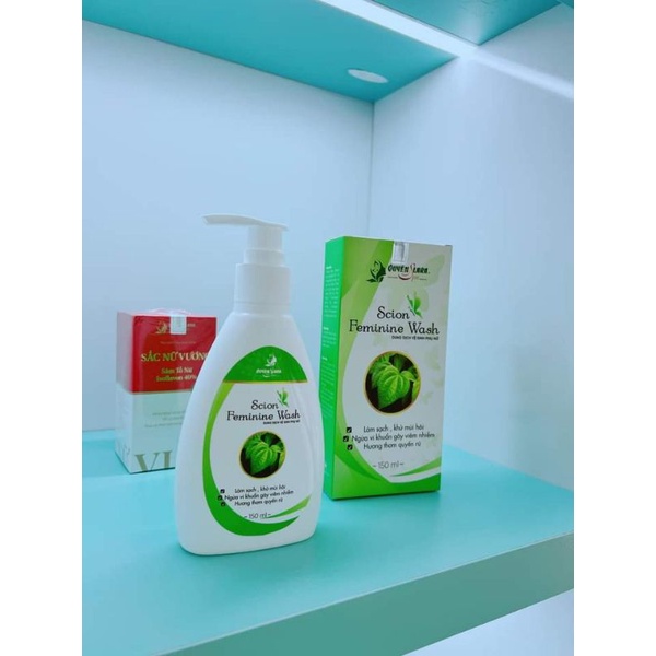 Dung dịch vệ sinh Quyên lara 150ml