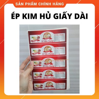 50  tem giấy dài