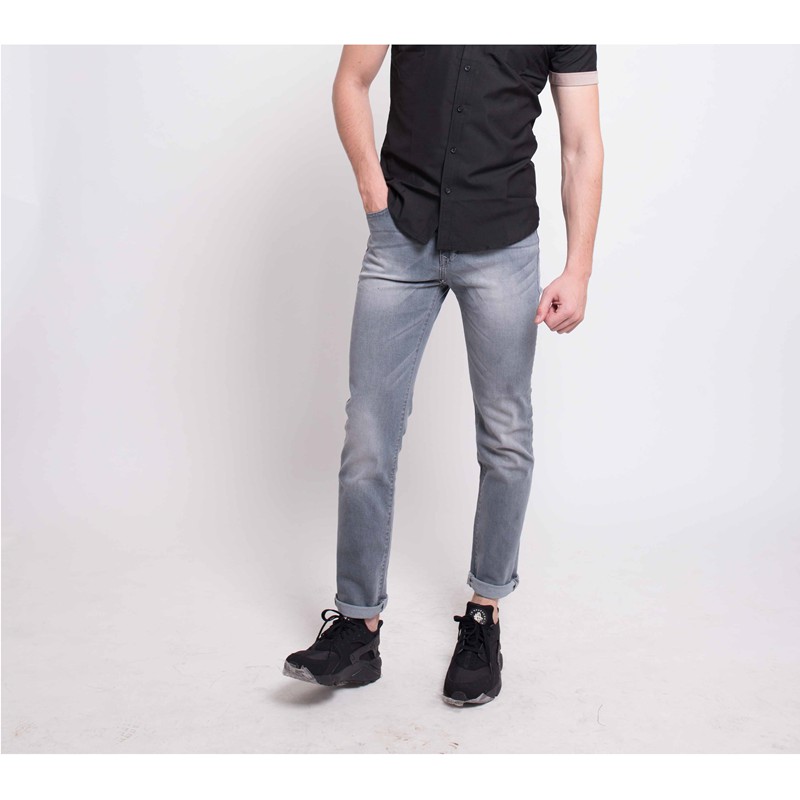 [!*BIG SALE*!] Quần Jeans Slim Fit Cotton Cao Cấp