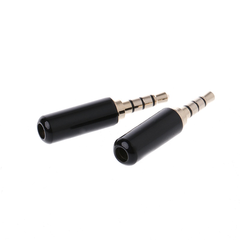 Set 10 Giắc Cắm Âm Thanh zzz 4 Cực Mạ Vàng 3.5mm Chuyên Dụng