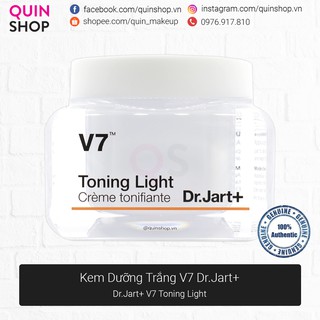 Kem dưỡng trắng dr. jart+ v7 toning light cream