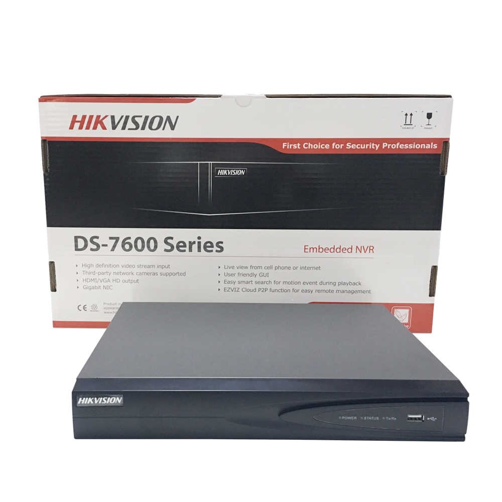 Đầu ghi hình camera IP 8 kênh HIKVISION DS-7608NI-K1 - Hàng chính hãng