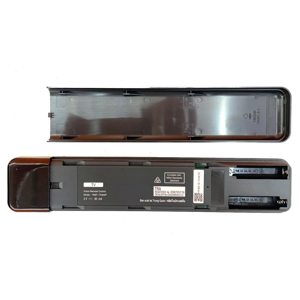Điều Khiển Từ Xa Bằng Giọng Nói RMF-TX500P Cho TV Sony 4K KD-65X9500G RMF-TX500U KD-43X8000H KD-49X8000H, KD-55A8H, KD-55X8000H, KD-55X850G, KD-500G / KD-500D0000D000