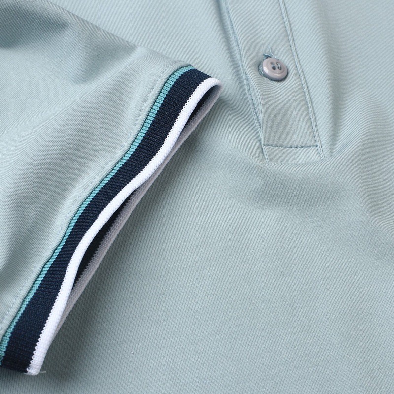 Áo thun nam Polo cổ bẻ cao cấp chất đẹp 100% cotton