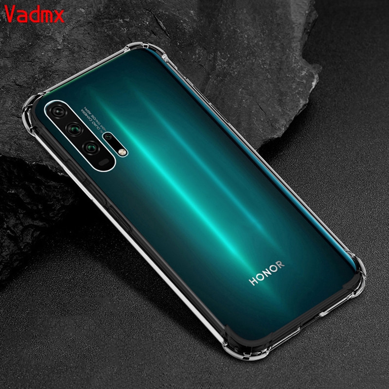 Ốp điện thoại mềm trong suốt có đệm khí chống sốc cho Huawei Nova 5T 5 5i 4 5Z Honor V30 20 Pro Play 3 10 Lite