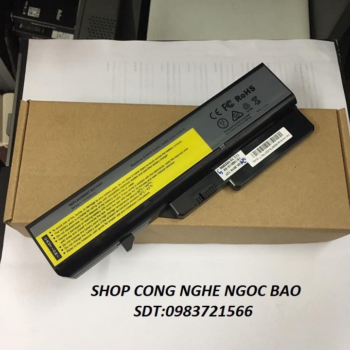 Pin Laptop Lenovo G470 G570 G460 G465 Z460 Z470 V470 V360 B470 Z465 Z475 Z570