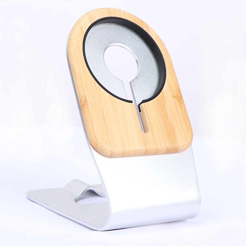 Giá Đỡ Điện Thoại Để Bàn Bằng Nhôm 2 Màu Tùy Chọn Tiện Dụng