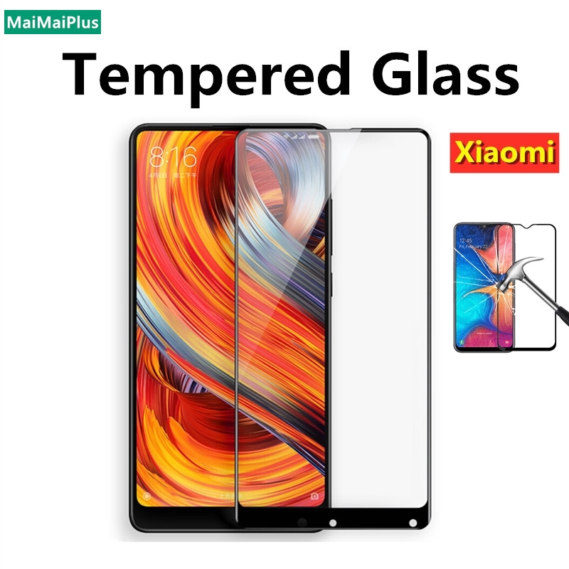 Kính Cường Lực Hd Bảo Vệ Màn Hình Cho Xiaomi Mi 9t Max3 Max2 Mix 3 2s 2 Poco F2 X2 M2 X3 Pro Nfc A3 A2 Lite