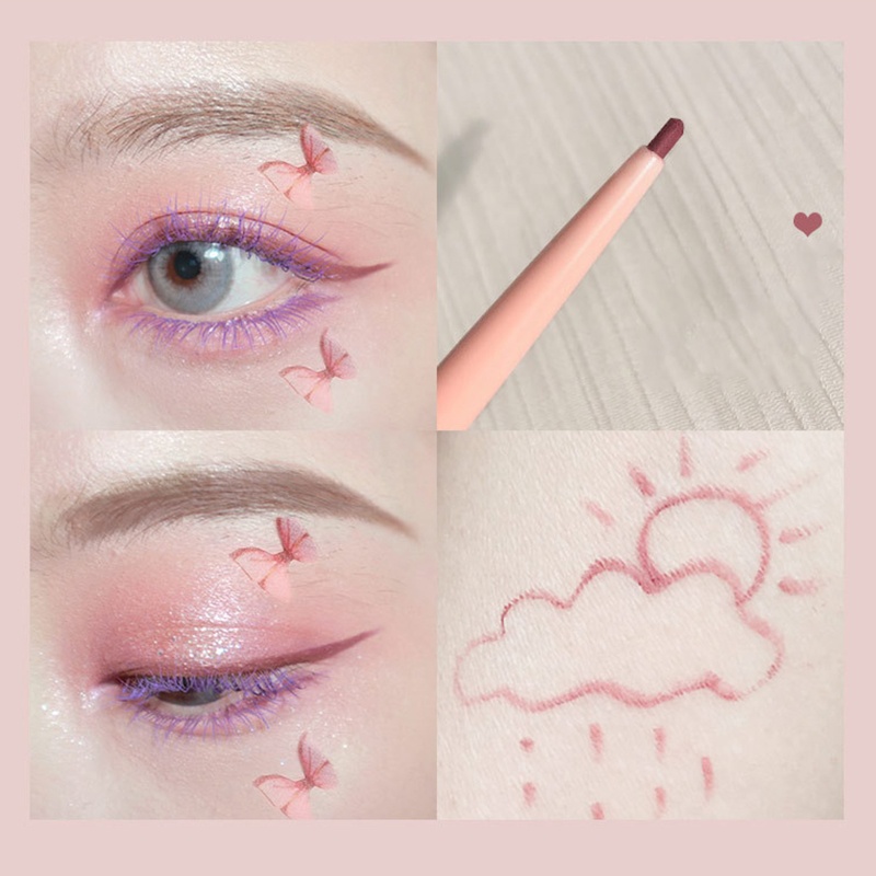 Bút Kẻ Mắt Dạng Gel Chống Nước Lâu Trôi Nhiều Màu Sắc
