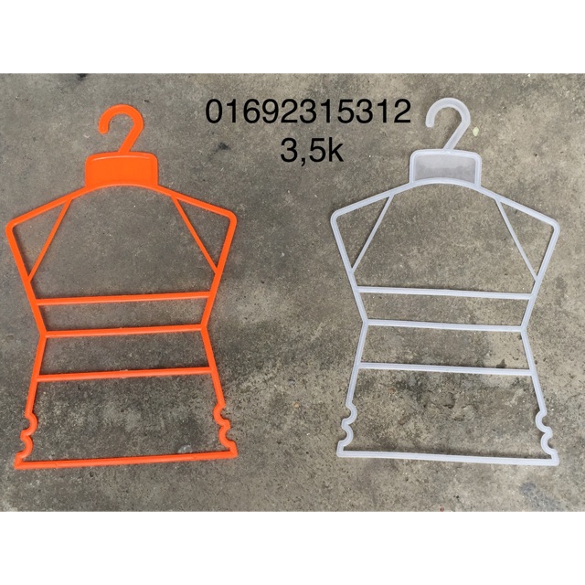 10 móc bộ trẻ em cỡ 5-9 tuổi