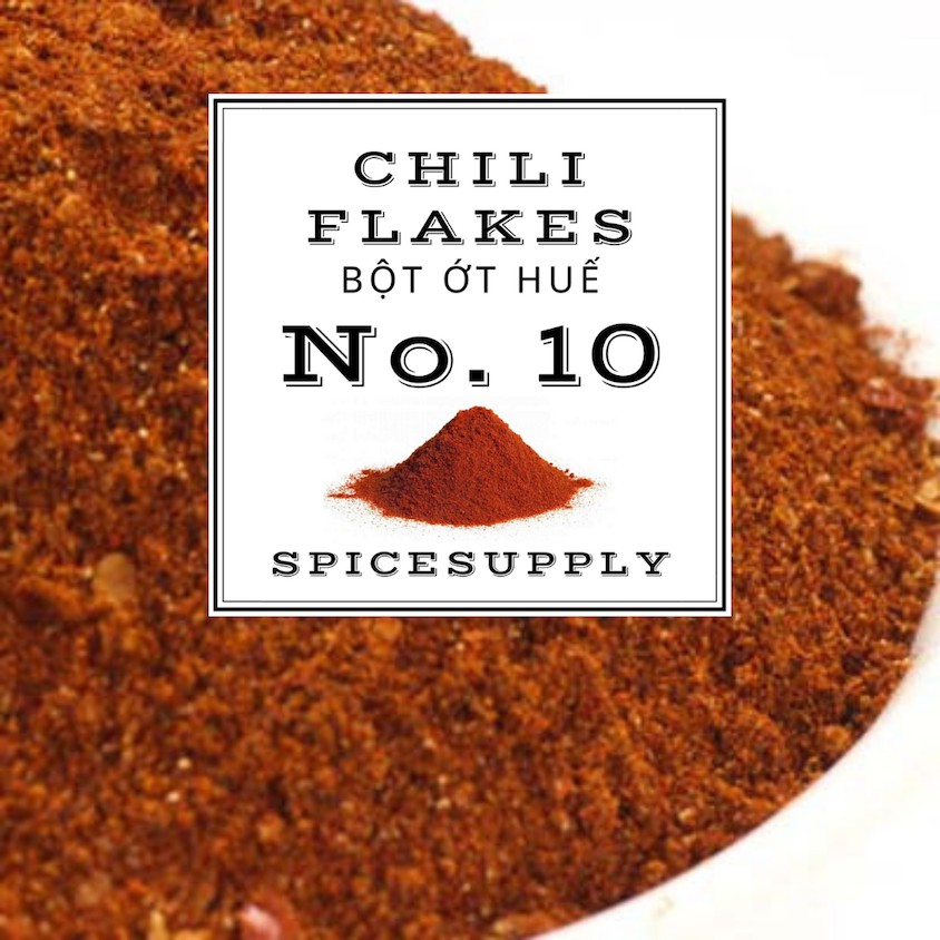 Chili Flakes - Ớt Huế Vẩy siêu cay gói nhỏ Gia Vị healthy giảm cân meal plan fitness Hũ 120ml | BigBuy360 - bigbuy360.vn