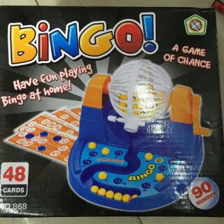 bộ đồ chơi Bingo lô tô