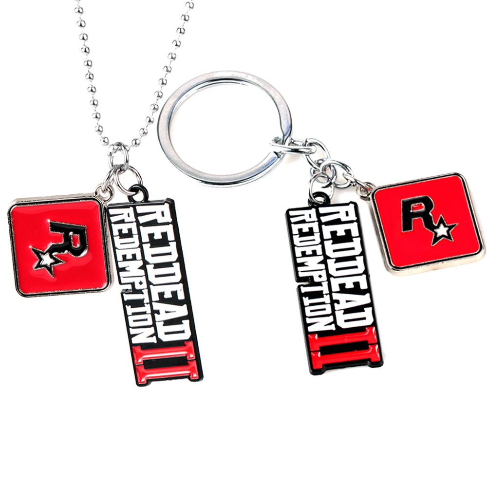 Móc Khóa Hình Red Dead Redemption 2