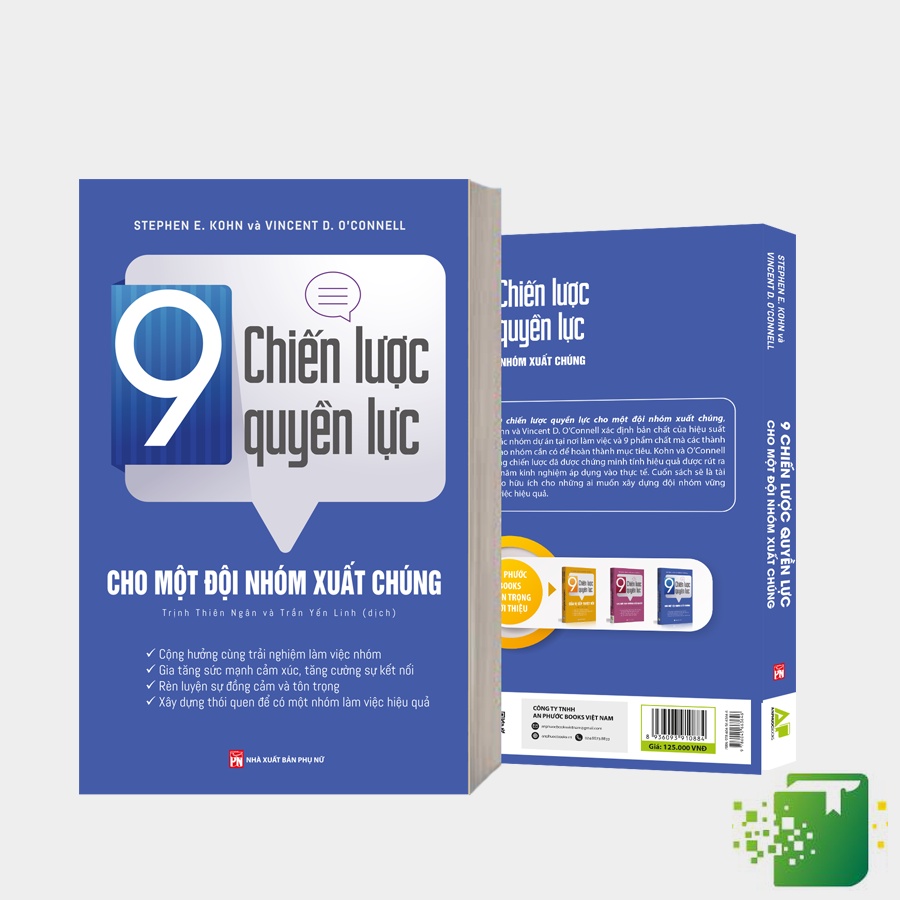 Sách - 9 Quyền Chiến Lược Quyền Lực Cho Một Đội Nhóm Xuất Chúng
