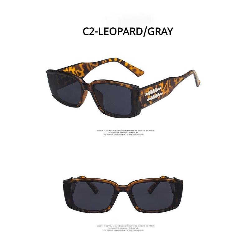 Kính mát gọng lớn phong cách hip hop Hàn Quốc 2021