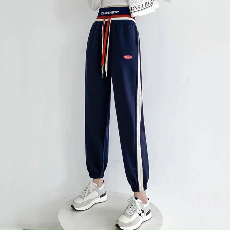 Quần thể thao da cá dày dặn 8816 hàng xịn Bống Chic