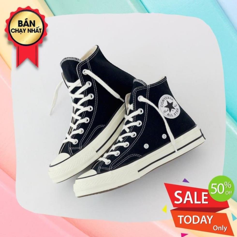 [FULLBOX]💎 Giày 𝐂𝐎𝐍𝐕𝐄𝐑𝐒𝐄 1970s Nam Nữ, 𝐂𝐎𝐍𝐕𝐄𝐑𝐒𝐄 Cổ Cao/Thấp , Giày CV Đen Trắng🌸CỰC ĐẸP 2021