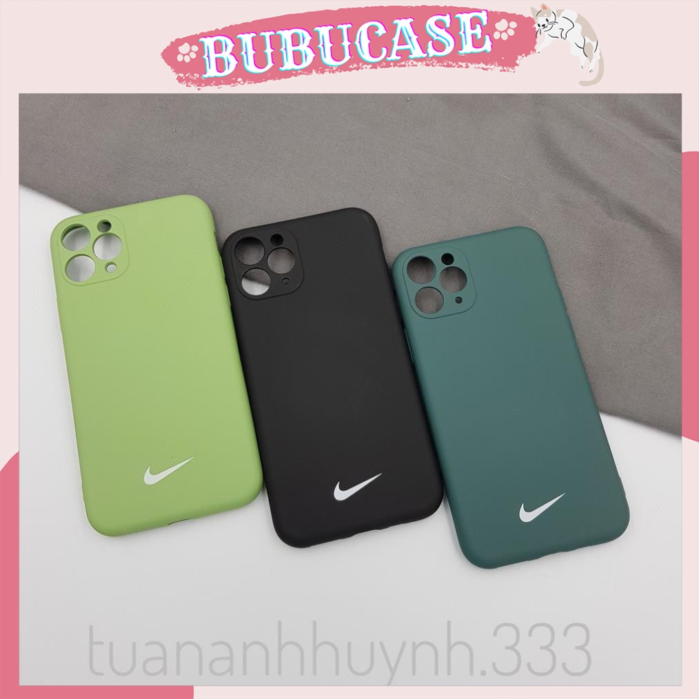 Ốp lưng iphone 11/11pro/11 promax - Logo Nike - ôm sát bảo vệ camera full viền đáy [A04]