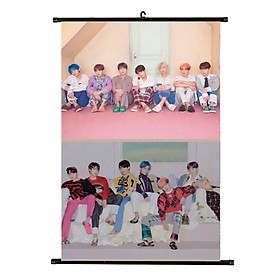 Tranh vải BTS "Map of the Soul: Persona"