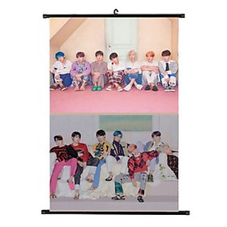 Tranh vải treo tường BTS