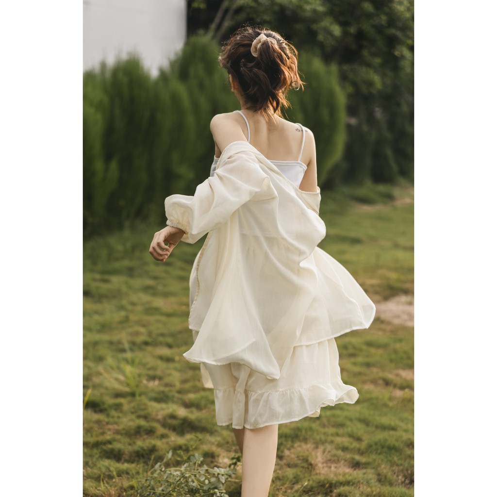 Aó khoác tay phông KEM-suri kimono - AKTP  hangkao closet | BigBuy360 - bigbuy360.vn