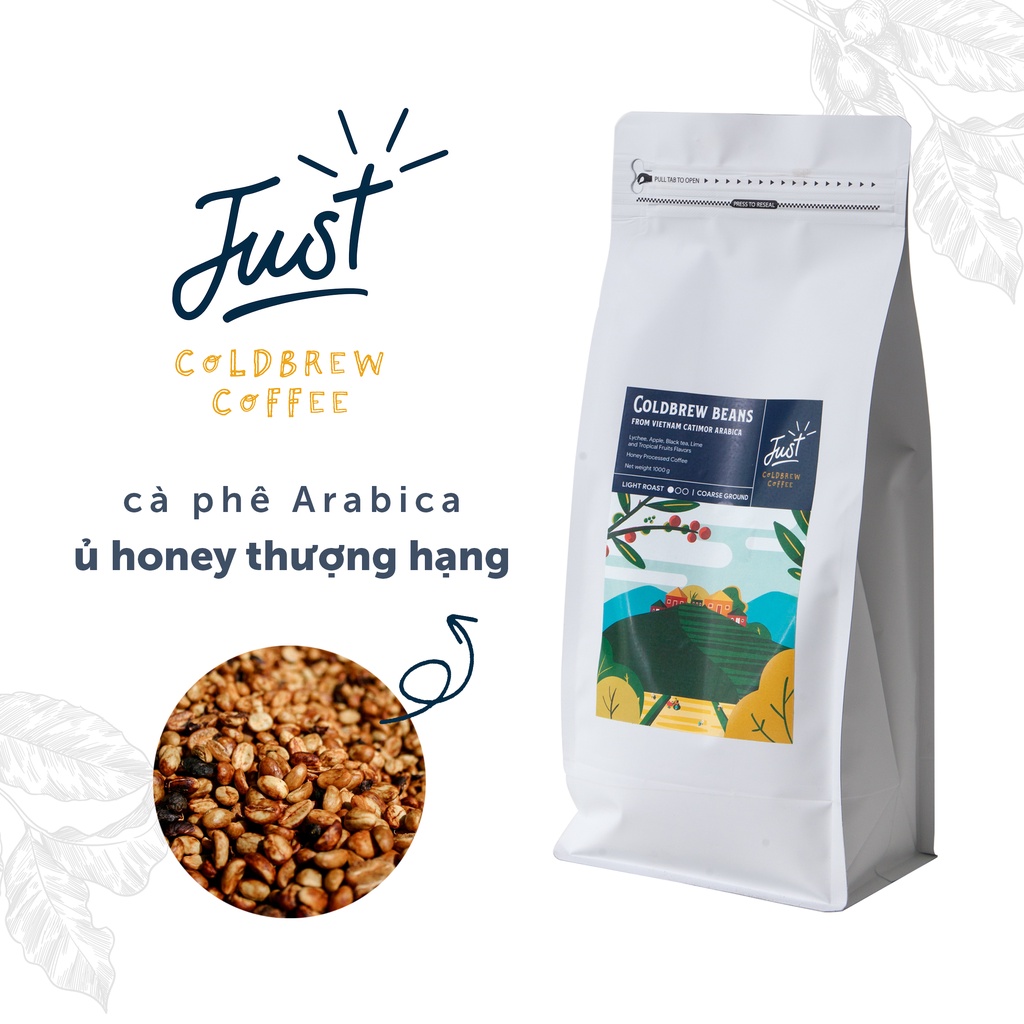 Cà phê Arabica Honey thượng hạng vị chua nhẹ, ngọt hậu tinh tế
