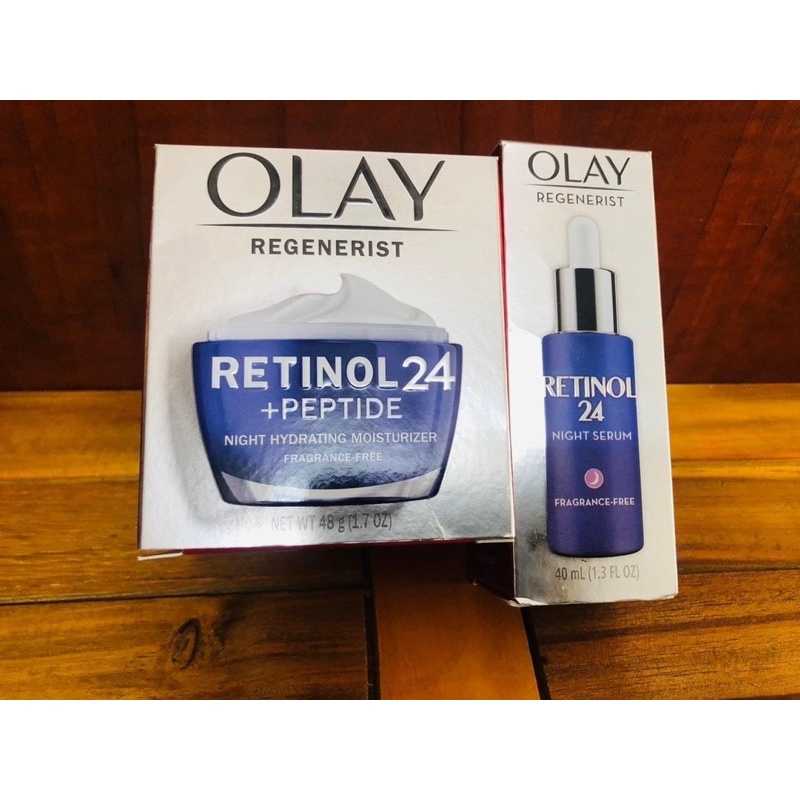 Kem Olay Mỹ Dưỡng Da Ban Đêm,Ngày Olay Lão_Hóa,Trắng_Da Kem Mặt Olay