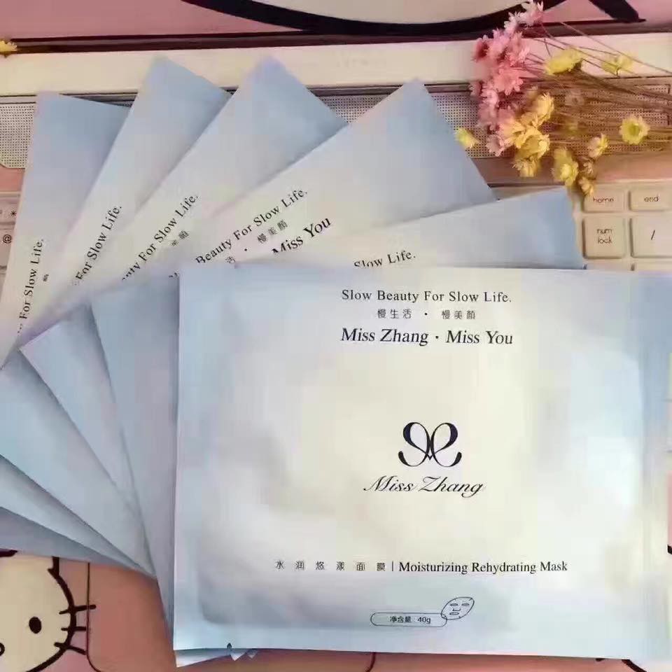 Mặt nạ Miss Zhang cao cấp/Hộp 6 miếng*40gr/12 lần đắp