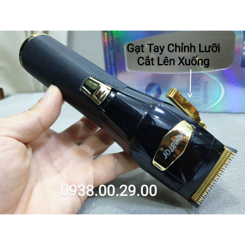 Tông Đơ Cắt Tóc Chuyên Nghiệp Ubeator Black, Tông Đơ Cắt Tóc Cao Cấp Chính Hãng Cho Thợ.(Ảnh thật)