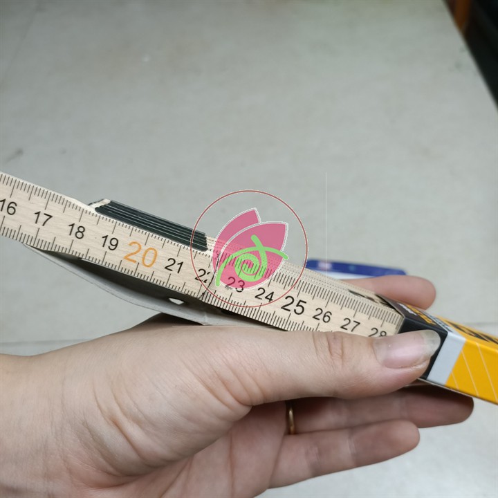 35046 thước xếp gỗ 2m tolsen