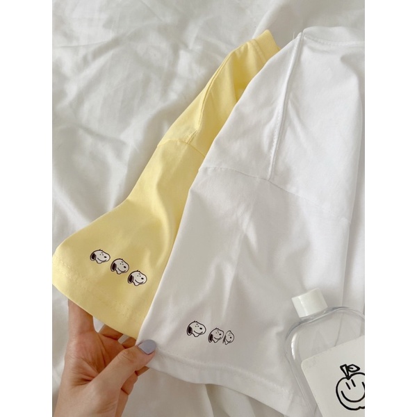 ATTK964-Áo thun in hình 3 Snupie